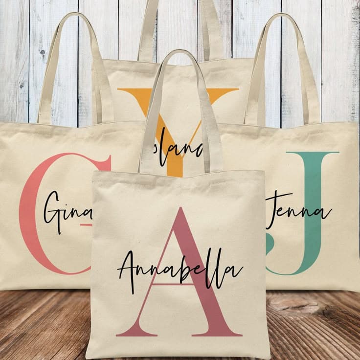Welcome Canvas Tote Bag — view 1