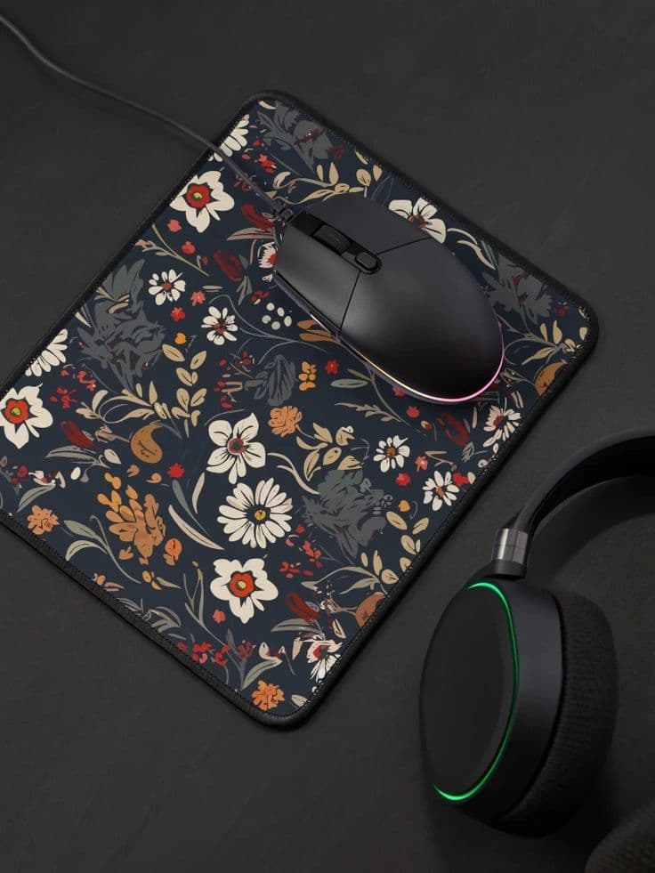 Premium Personalised Mouse Pad — personalised corporate gift