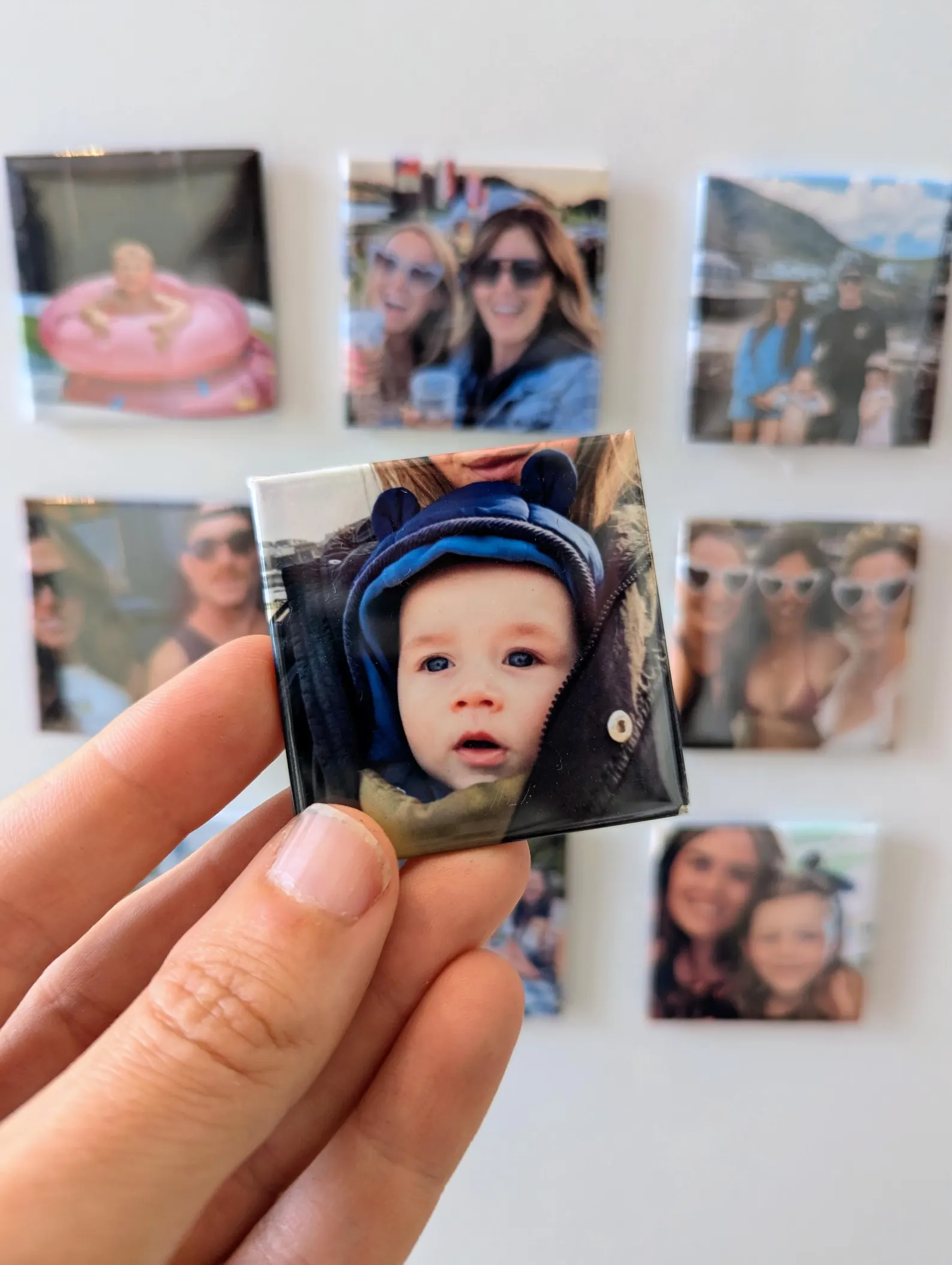 Instant Fridge Magnet Set — personalised corporate gift
