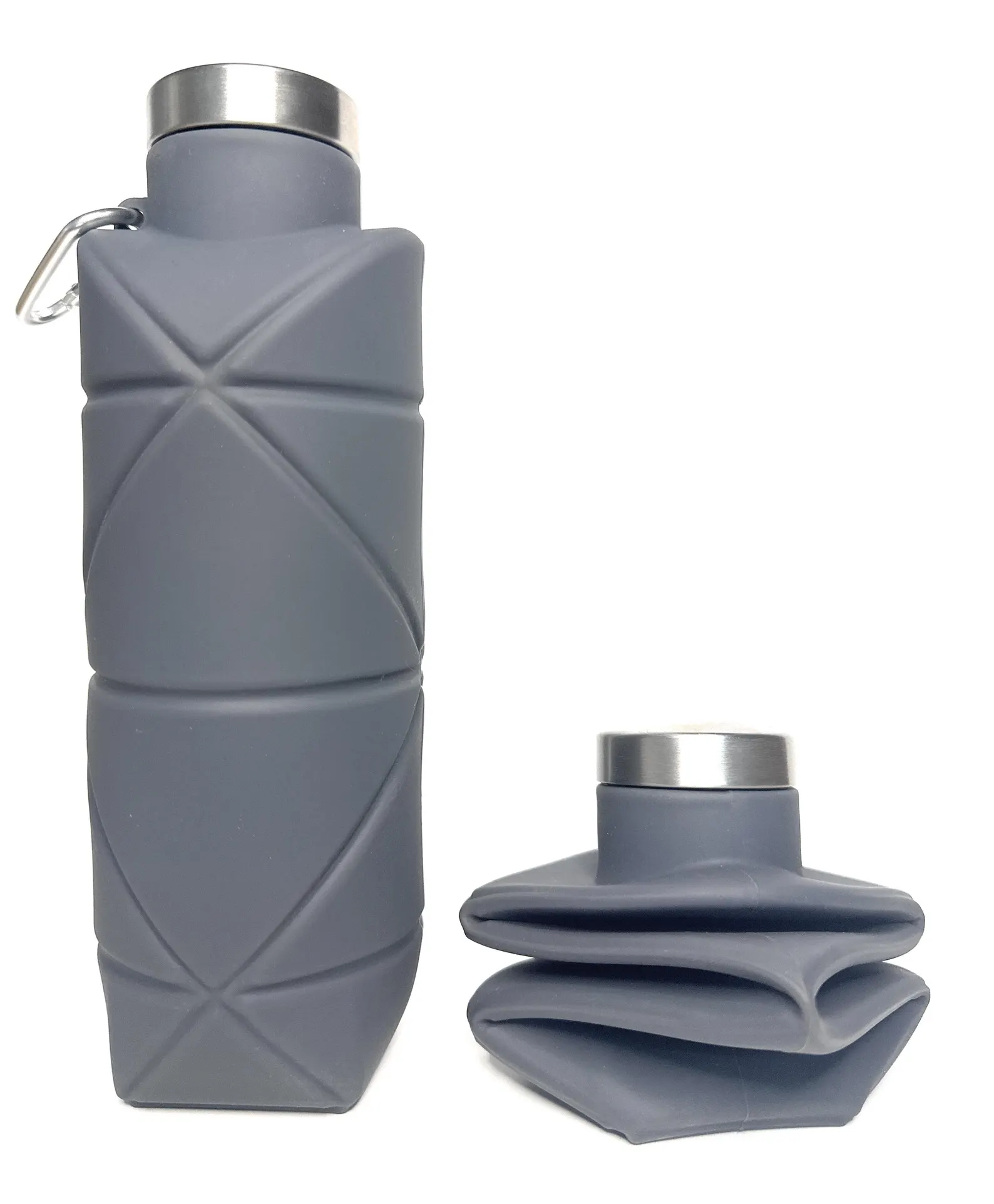 Collapsible Silicone Bottle — personalised corporate gift