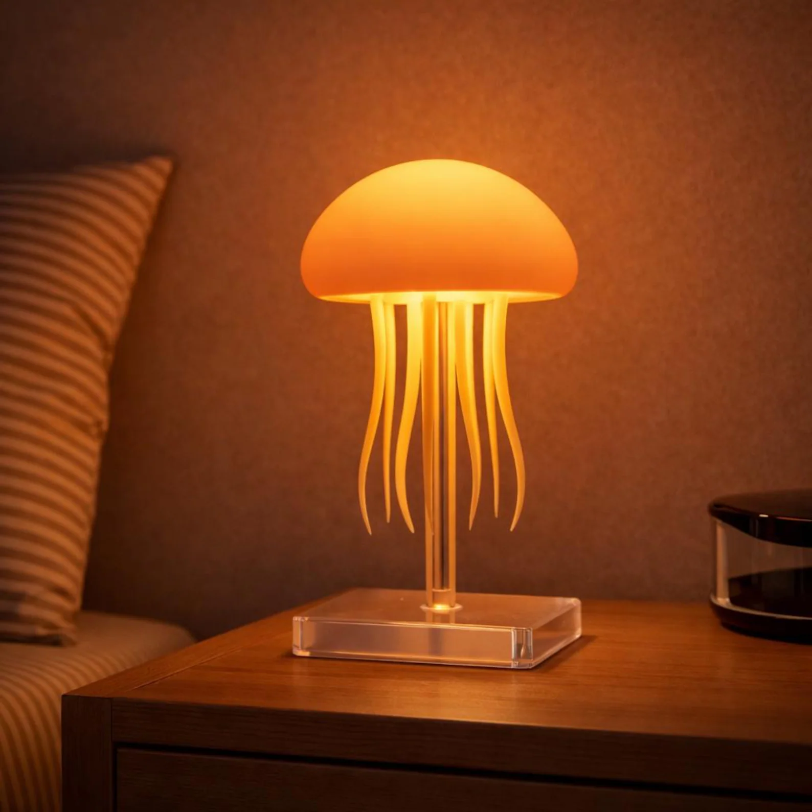 Jellyfish Mood Lamp — personalised corporate gift